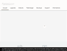 Tablet Screenshot of persoapps.com